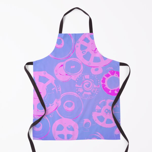 Item preview, Abstract Buttons and Wheels - Lavender designed and sold by asurtiumgreen.