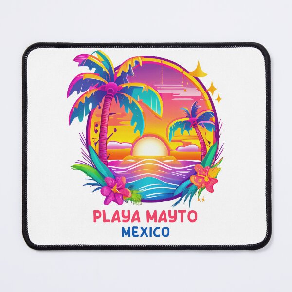 Aperçu de l'œuvre Playa Mayto Mexique créée et vendue par GeneralNight.
