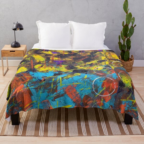Item preview, Arte abstracto, intuitivo, colorido, moderno, único y resistente. designed and sold by AdzSpirit.
