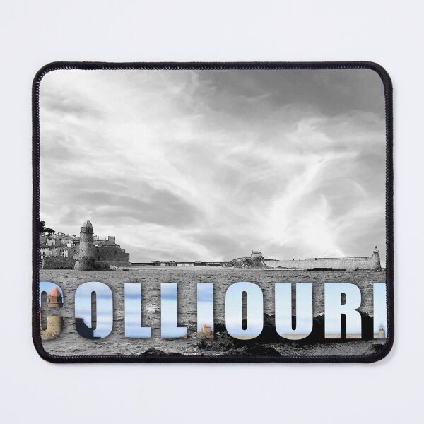 Item preview, Collioure color and black & white designed and sold by FOTO66.