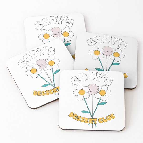 Item preview, Cody Ko Flower Dessert Club Merch Cody Ko T - Shirt, Hoodie, Long Slevve, Sweashirt designed and sold by HamsNa.