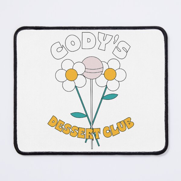 Item preview, Cody Ko Flower Dessert Club Merch Cody Ko T - Shirt, Hoodie, Long Slevve, Sweashirt designed and sold by HamsNa.