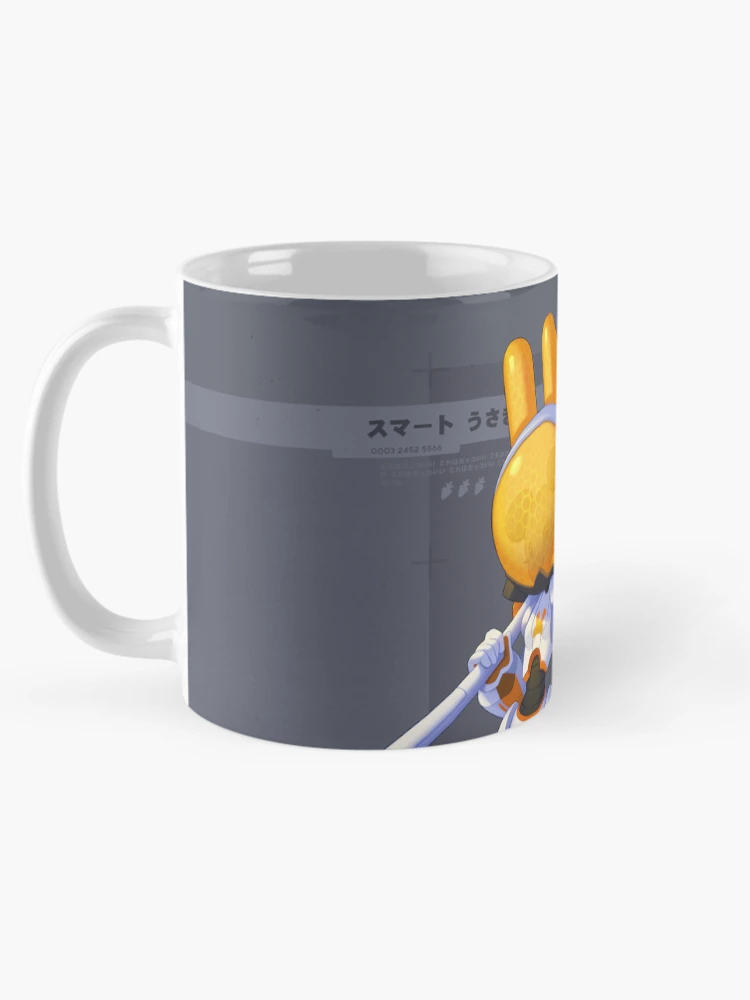 Thumbnail 5 of 6, Coffee Mug, Android Rabbit Character designed and sold by ValorousRabbit.