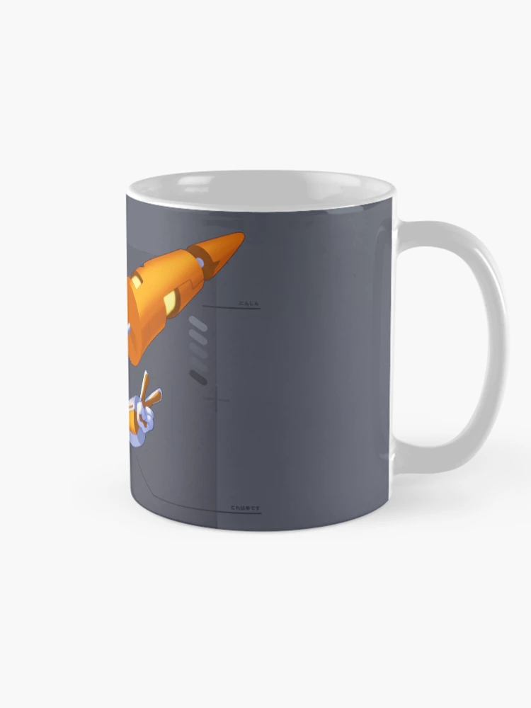 Thumbnail 3 of 6, Coffee Mug, Android Rabbit Character designed and sold by ValorousRabbit.