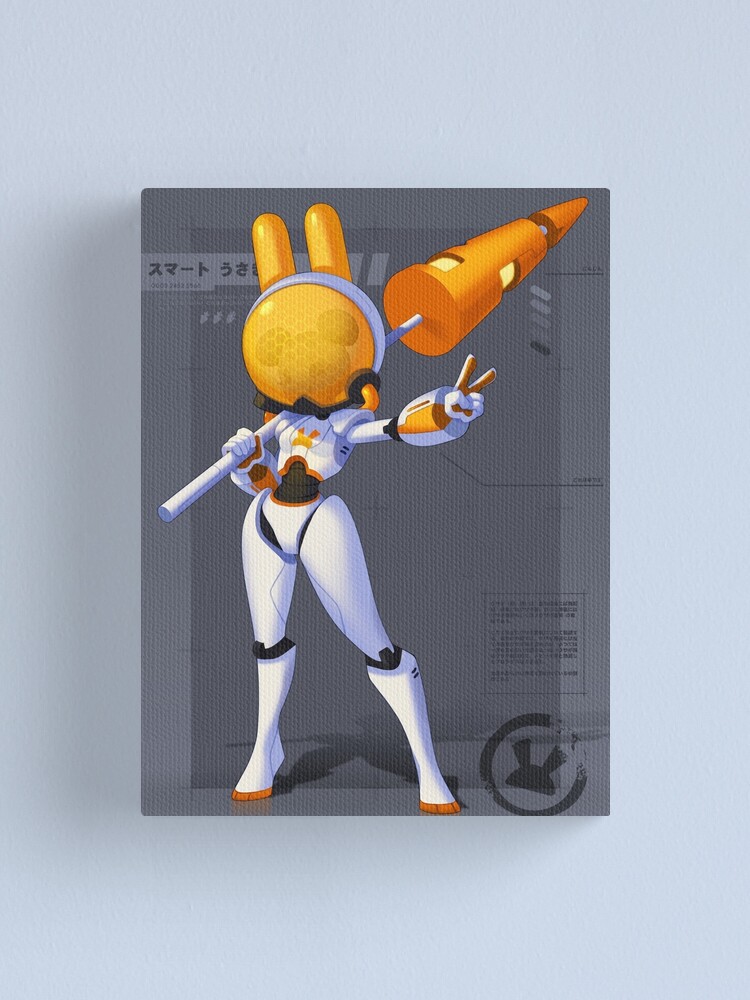 Android Rabbit Character