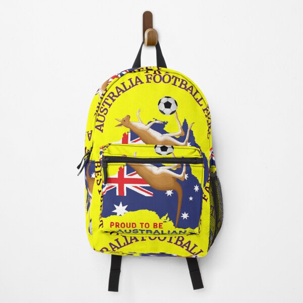 Item preview, AUSTRALIA FOOTBALL FANS COLORFUL UNIQUE designed and sold by al21ex.