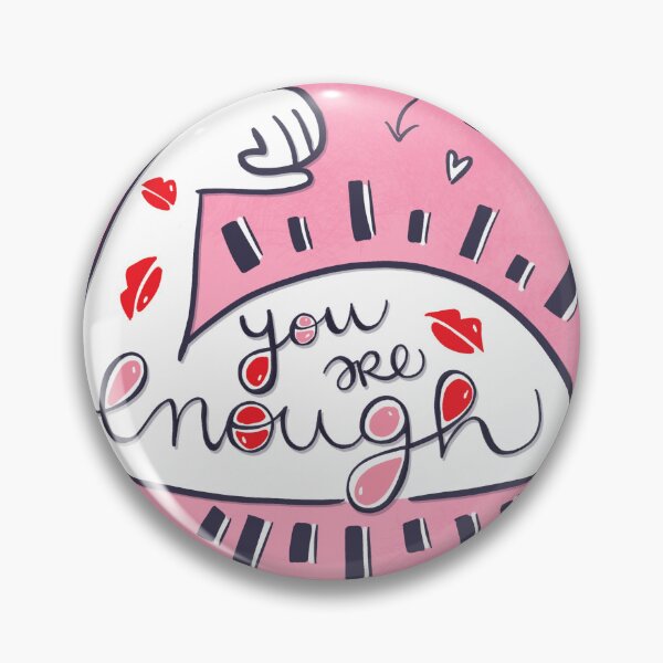 Item preview, You Are Enough designed and sold by yupcat.