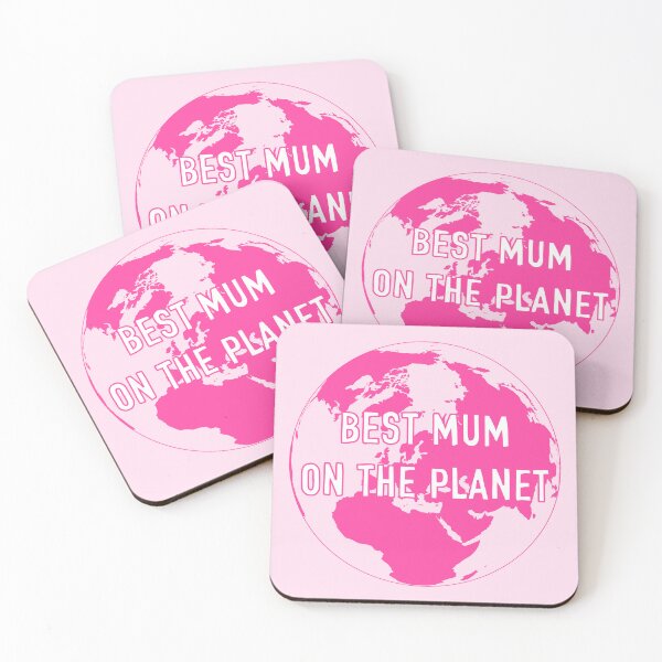 Item preview, Best Mum On The Planet designed and sold by Adam Regester.