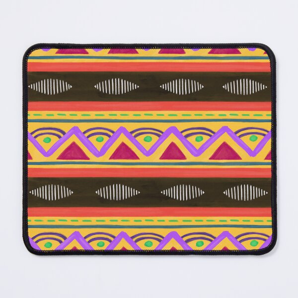 Item preview, African Mud Cloth Artwork - Tribal Pattern Lovers designed and sold by SeemDev786.