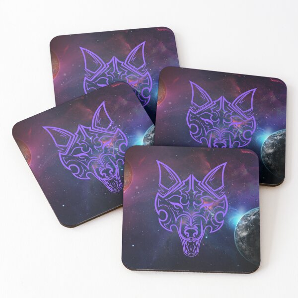 Item preview, space,wolf designed and sold by SiGmA-art-.