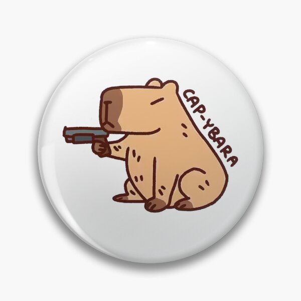 Aperçu de l'œuvre Pistolet Capybara créée et vendue par ipungpungini.