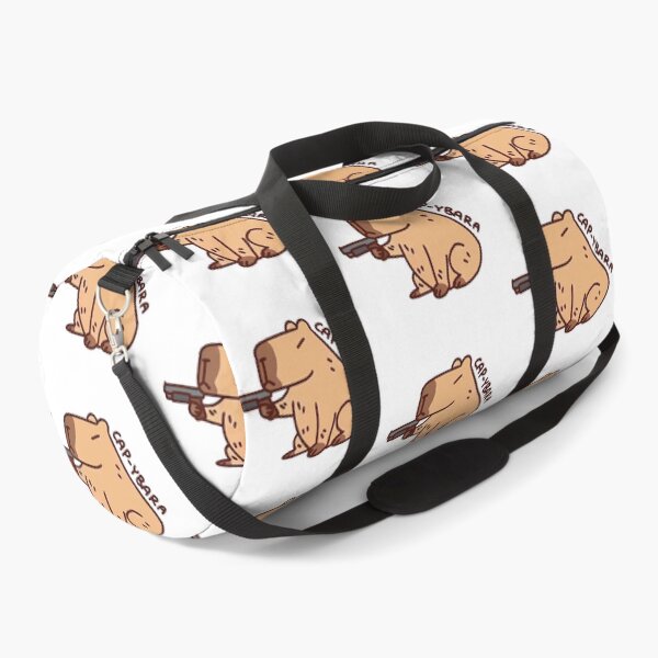 Aperçu de l'œuvre Pistolet Capybara créée et vendue par ipungpungini.