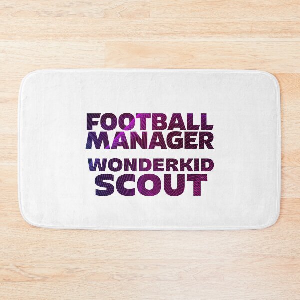 Item preview, Football Manager Wonderkid Scout Geo Purple designed and sold by VRedBaller.