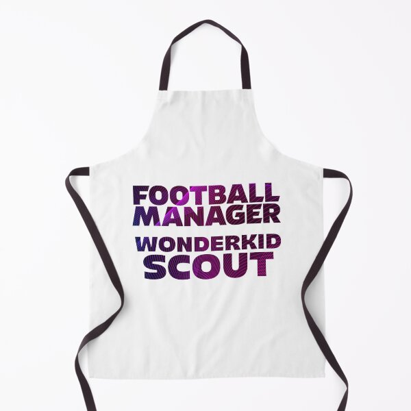 Item preview, Football Manager Wonderkid Scout Geo Purple designed and sold by VRedBaller.