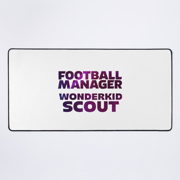 Item preview, Football Manager Wonderkid Scout Geo Purple designed and sold by VRedBaller.