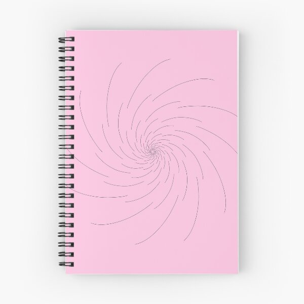 Item preview, Large Simple Spiral - Pale Pink designed and sold by SmoofyMcDoodle.