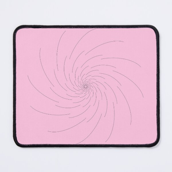 Item preview, Large Simple Spiral - Pale Pink designed and sold by SmoofyMcDoodle.