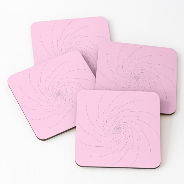 Item preview, Large Simple Spiral - Pale Pink designed and sold by SmoofyMcDoodle.