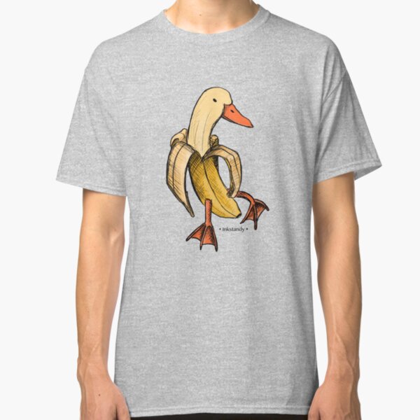 Duck Banana Classic T-Shirt