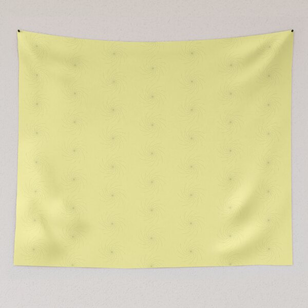 Item preview, Large Simple Spiral - Pale yellow designed and sold by SmoofyMcDoodle.