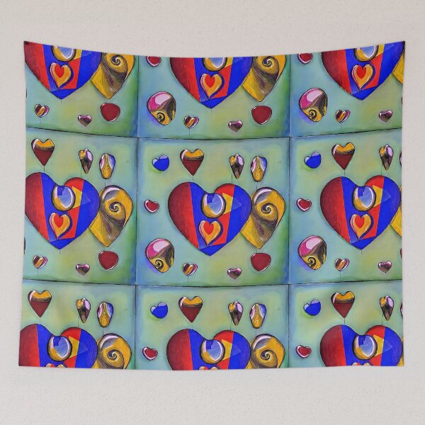 Item preview, hearts parade designed and sold by bogfl.