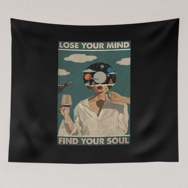 Item preview, Lose Your Mind Find Your Soul designed and sold by ipungpungini.