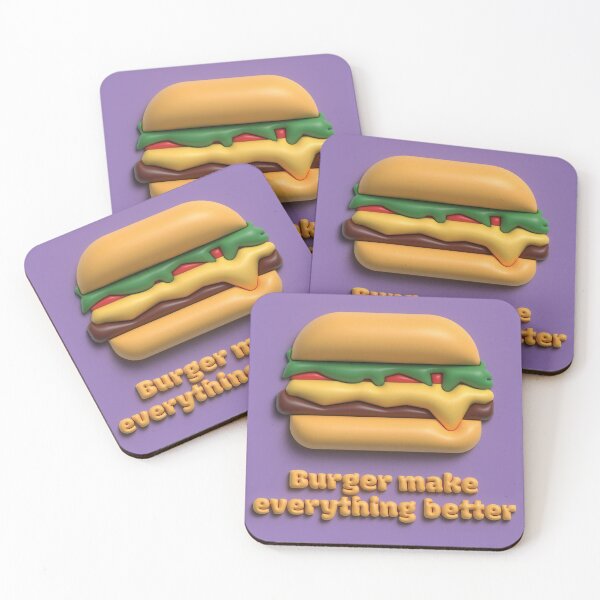 Item preview, 3d cheeseburger designed and sold by RoboRaphael.