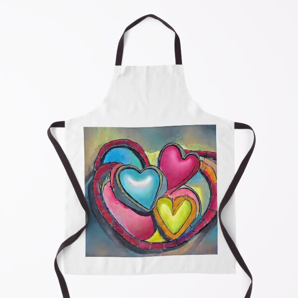 Item preview, basket with hearts designed and sold by bogfl.