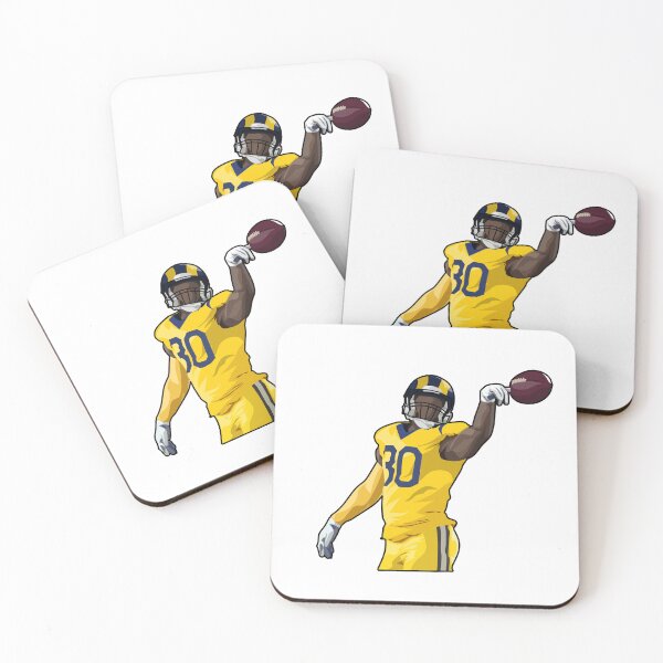 Item preview, Tod Gurley #30 In Action designed and sold by BoxPocket18.