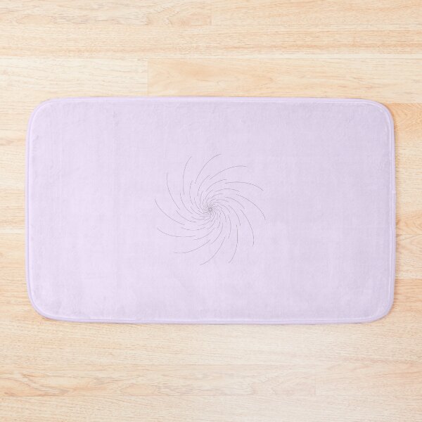 Item preview, Large Simple Spiral - Pale purple designed and sold by SmoofyMcDoodle.