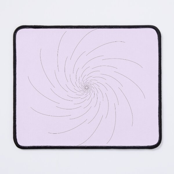 Item preview, Large Simple Spiral - Pale purple designed and sold by SmoofyMcDoodle.