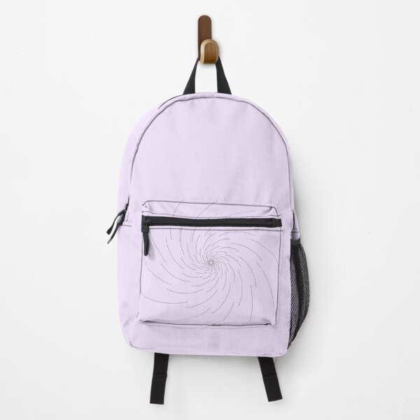 Item preview, Large Simple Spiral - Pale purple designed and sold by SmoofyMcDoodle.