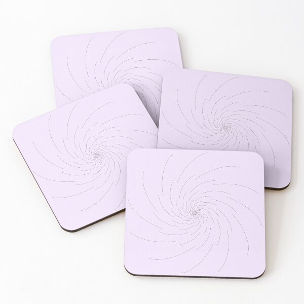 Item preview, Large Simple Spiral - Pale purple designed and sold by SmoofyMcDoodle.