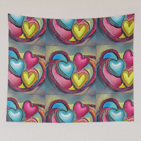 Item preview, basket with hearts  designed and sold by bogfl.