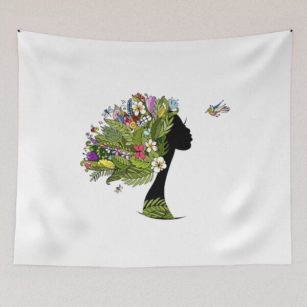 Item preview, Tropical girl designed and sold by Kudryashka.
