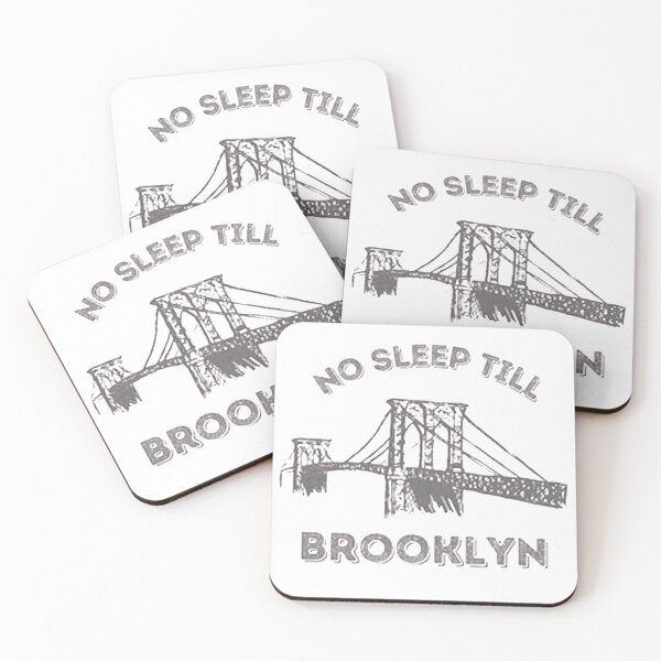 Item preview, No Sleep Till Brooklyn designed and sold by ipungpungini.