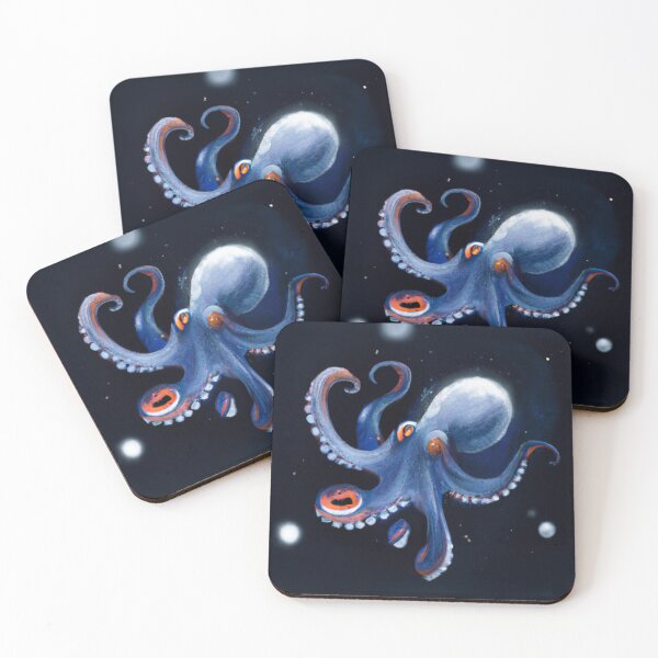 Item preview, Octospace, Octopus In Space designed and sold by Color-Me-Blue.