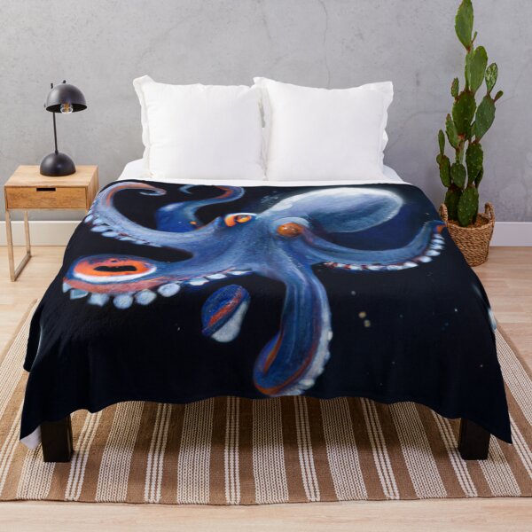 Item preview, Octospace, Octopus In Space designed and sold by Color-Me-Blue.
