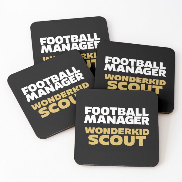 Item preview, Football Manager Wonderkid Scout White Gold designed and sold by VRedBaller.