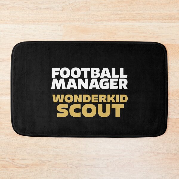 Artikelvorschau, Football Manager Wunderkind Scout Weißgold entworfen und verkauft von VRedBaller.