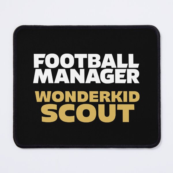 Item preview, Football Manager Wonderkid Scout White Gold designed and sold by VRedBaller.