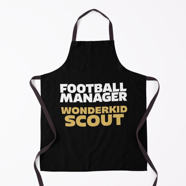 Artikelvorschau, Football Manager Wunderkind Scout Weißgold entworfen und verkauft von VRedBaller.