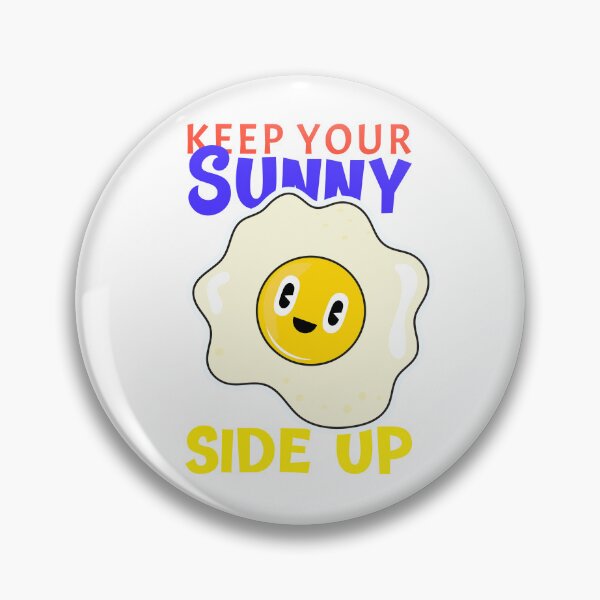 Item preview, Keep Your Sunny Side Up designed and sold by crazydotdesigns.
