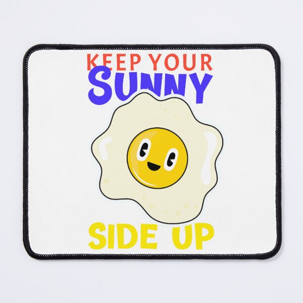 Item preview, Keep Your Sunny Side Up designed and sold by crazydotdesigns.