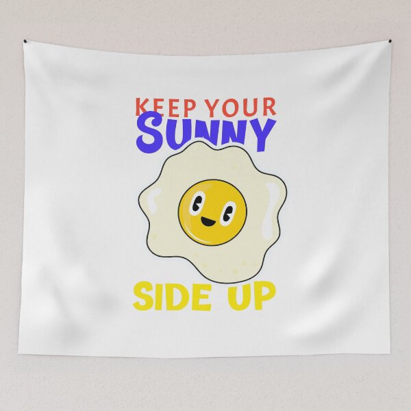 Item preview, Keep Your Sunny Side Up designed and sold by crazydotdesigns.