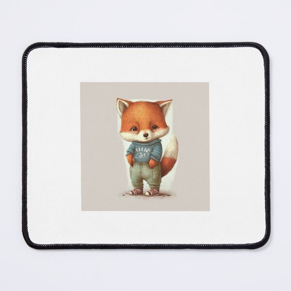 Item preview, Cute fox designed and sold by ShopLeilaArt.