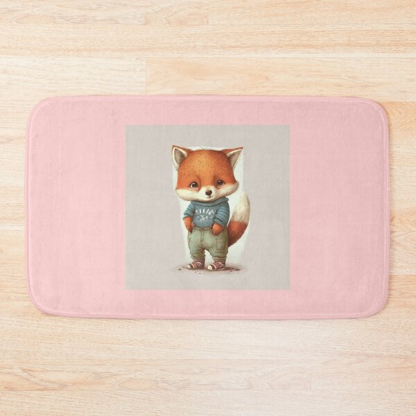 Item preview, Cute fox designed and sold by ShopLeilaArt.