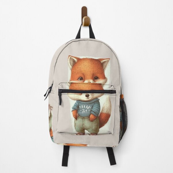 Item preview, Cute fox designed and sold by ShopLeilaArt.