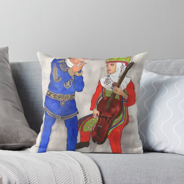 Item preview, Kyrgyz Duet  designed and sold by madguru.