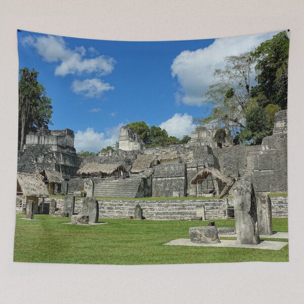 Item preview, Guatemala - Tikal archaeological site designed and sold by franck380.